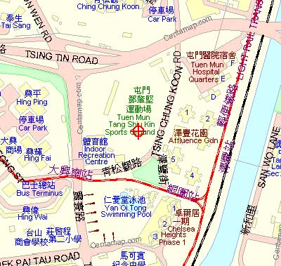 TUEN MUN TANG SHIU KIN SPORTS GROUND